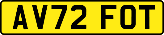AV72FOT