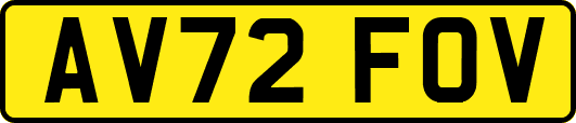 AV72FOV