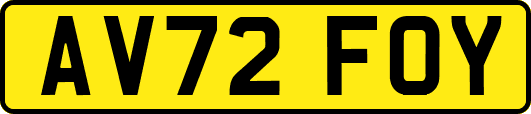 AV72FOY