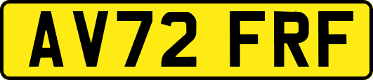 AV72FRF