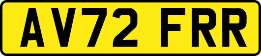 AV72FRR