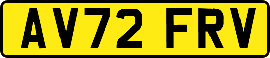 AV72FRV
