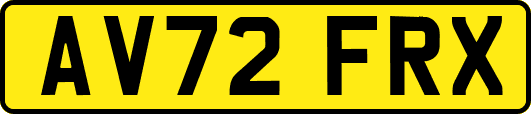 AV72FRX