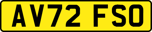 AV72FSO