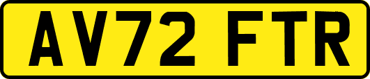 AV72FTR
