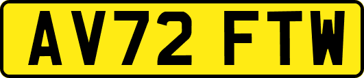 AV72FTW