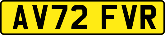 AV72FVR