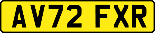 AV72FXR
