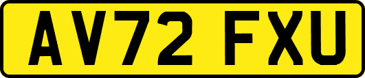 AV72FXU