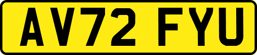 AV72FYU