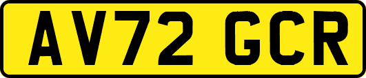 AV72GCR