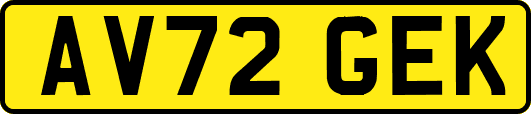 AV72GEK