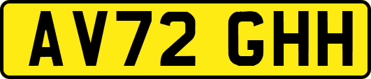 AV72GHH