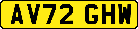 AV72GHW