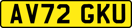 AV72GKU