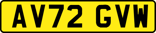 AV72GVW