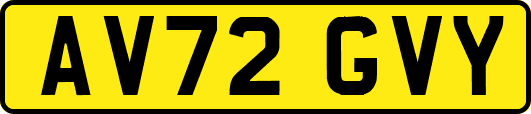 AV72GVY