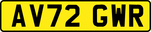 AV72GWR