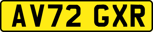 AV72GXR