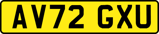 AV72GXU