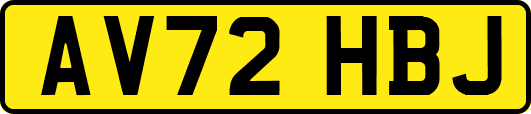 AV72HBJ