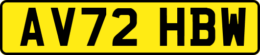 AV72HBW