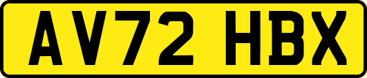 AV72HBX
