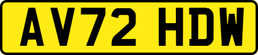 AV72HDW