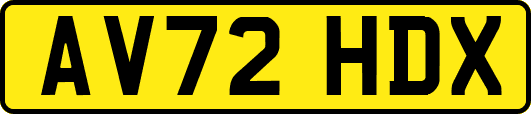AV72HDX