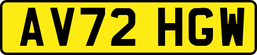 AV72HGW