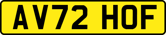 AV72HOF