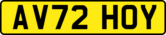 AV72HOY
