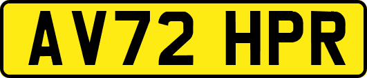 AV72HPR