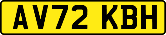 AV72KBH