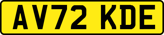 AV72KDE