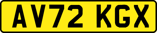 AV72KGX