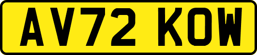 AV72KOW