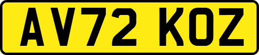AV72KOZ