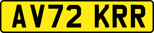 AV72KRR