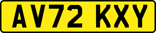 AV72KXY
