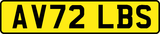 AV72LBS