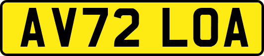 AV72LOA