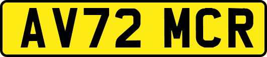 AV72MCR