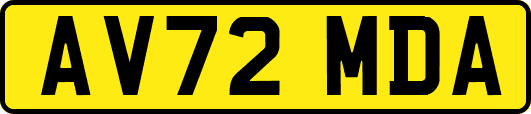 AV72MDA