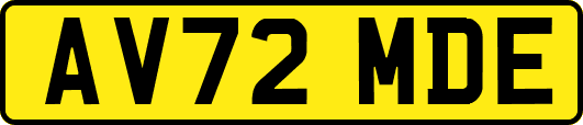AV72MDE