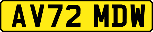 AV72MDW