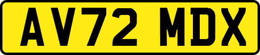 AV72MDX
