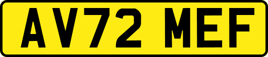 AV72MEF