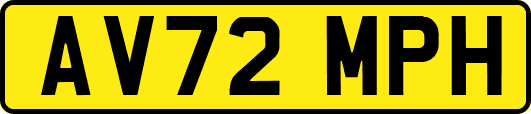 AV72MPH