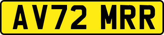 AV72MRR